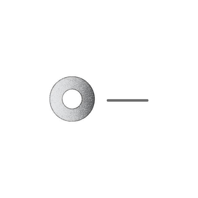 Flat Washer, 3/8", .062" Thick, OD 1"
