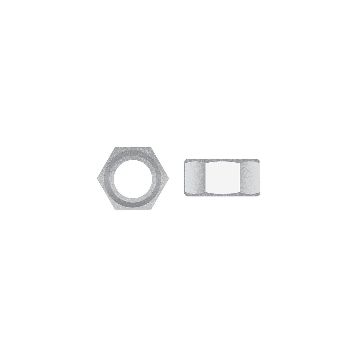 Seachoice 01531 Hex Nut, 3/8-16