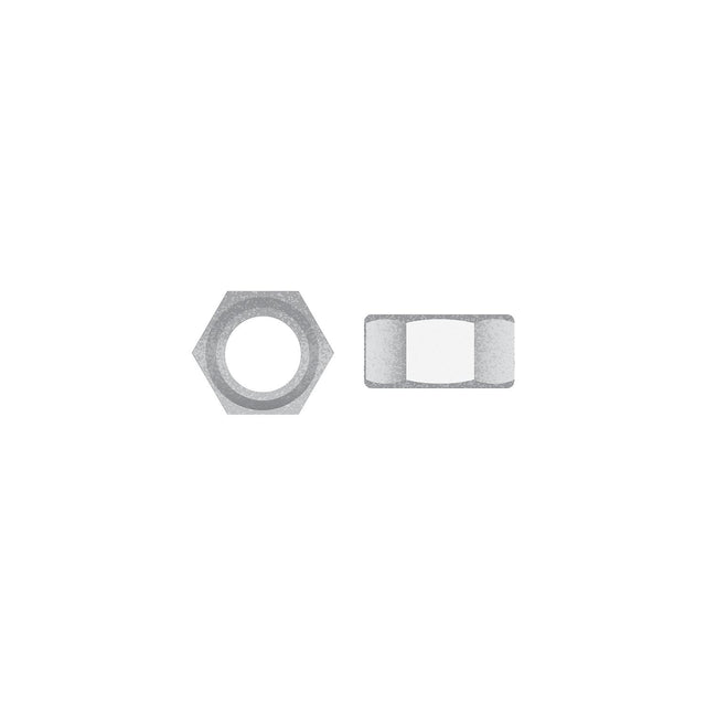 Seachoice 01531 Hex Nut, 3/8-16