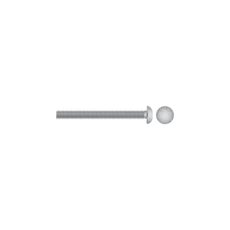 Carriage Bolt, 1/2"-13 x 4"