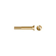 Seachoice 01544 Slotted Strut Bolt - Flat Head