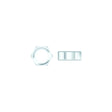 Seachoice 01773 Chrome Plated SS Hex Nut, 1/4-20