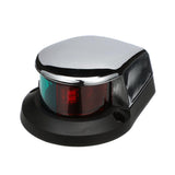 Seachoice LED Bow Light, Marine Navigation, Chrome Bi-Color, 4 In.