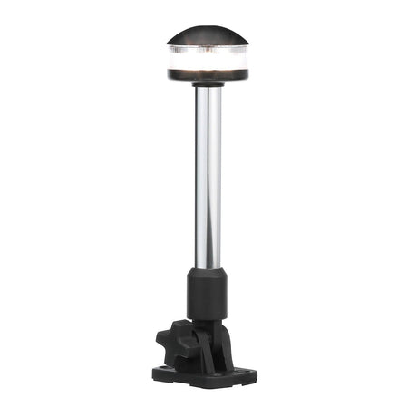Seachoice Fold-Down LED All-Round Light, 2NM Visibility for Sail or Powerboats Under 66 Ft., 8-7/8 In.