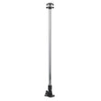 Seachoice Fold-Down LED All-Round Light, 360° Illumination, 2NM Visibility for Sail or Powerboats Under 66 Ft., 24 In.