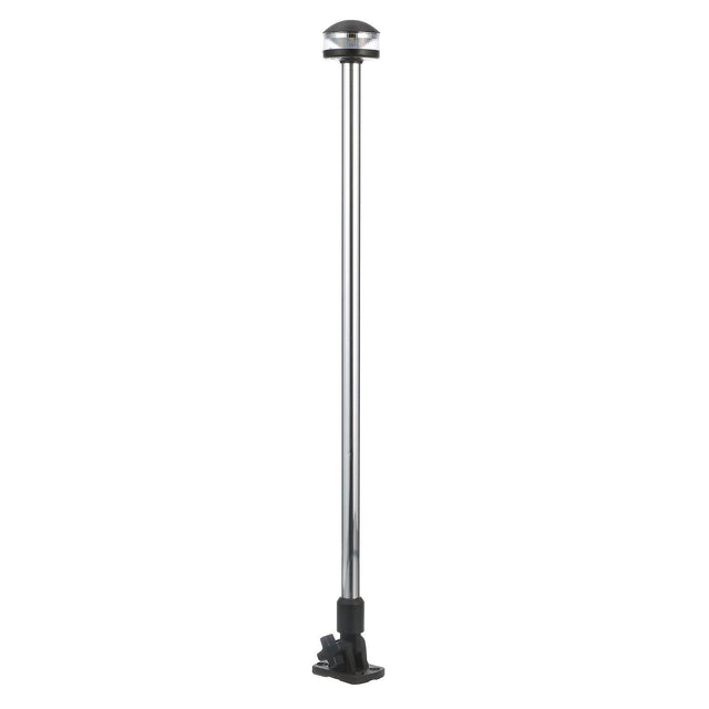 Seachoice Fold-Down LED All-Round Light, 360° Illumination, 2NM Visibility for Sail or Powerboats Under 66 Ft., 24 In.