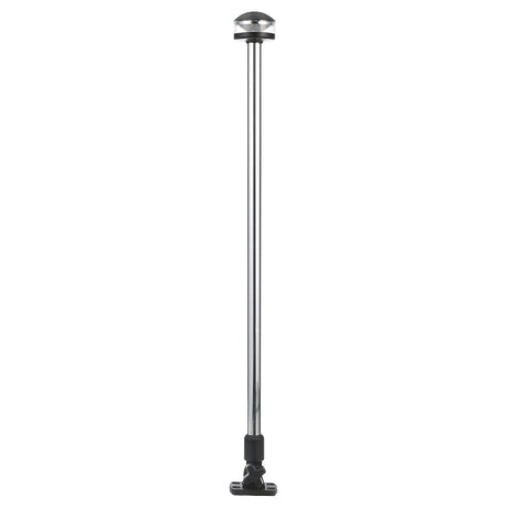 Seachoice Fold-Down LED All-Round Light, 360° Illumination, 2NM Visibility for Sail or Powerboats Under 66 Ft., 24 In.