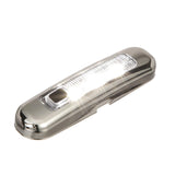 Seachoice LED Surface Mount Area Light with On/Off Switch, 316 Stainless Steel, White Light, 220 Lumens