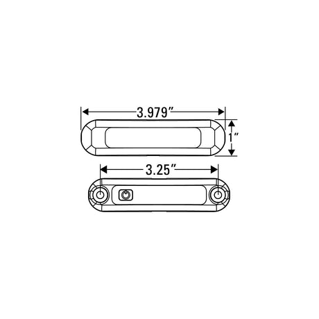 Seachoice LED Surface Mount Area Light with On/Off Switch, 316 Stainless Steel, White Light, 220 Lumens