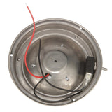 Seachoice LED Surface-Mount Dome Light, Bright White, Stainless Steel Flange, 5 in. Diameter