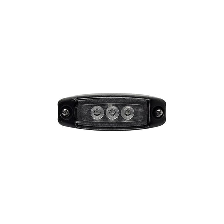 Seachoice 03561 Water Dragon LED Underwater Light, 3 White LEDs, 375 Lumens