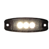 Seachoice 03561 Water Dragon LED Underwater Light, 3 White LEDs, 375 Lumens