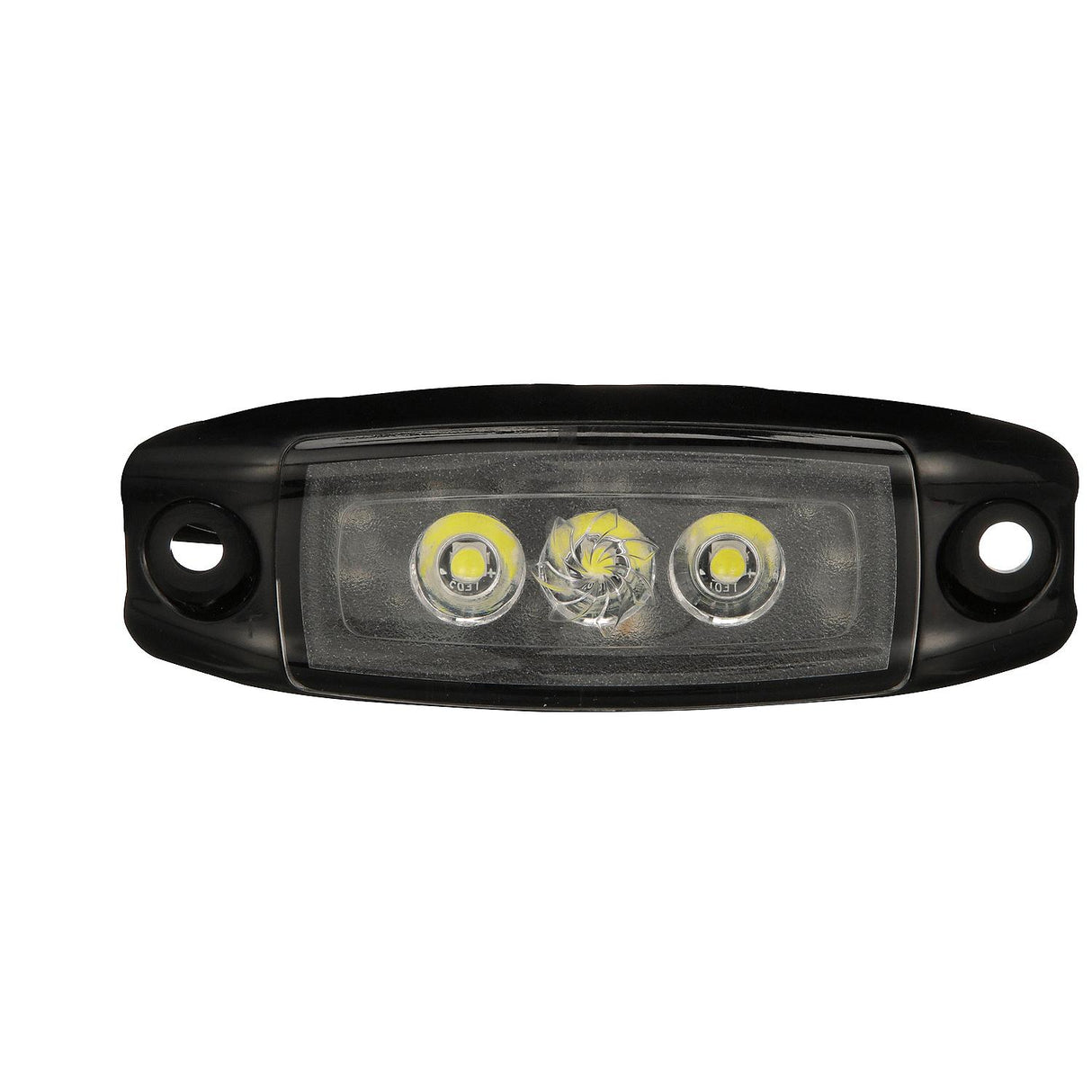 Seachoice 03561 Water Dragon LED Underwater Light, 3 White LEDs, 375 Lumens