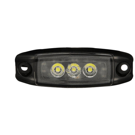 Seachoice 03561 Water Dragon LED Underwater Light, 3 White LEDs, 375 Lumens
