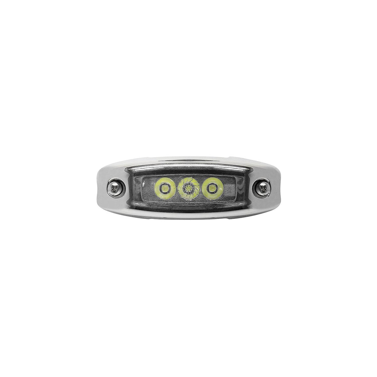 Seachoice 03571 Water Dragon LED Underwater Light, 3 White LEDs, 1,500 Lumens