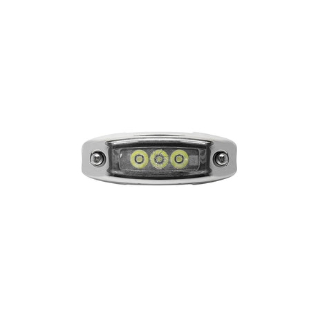 Seachoice 03571 Water Dragon LED Underwater Light, 3 White LEDs, 1,500 Lumens