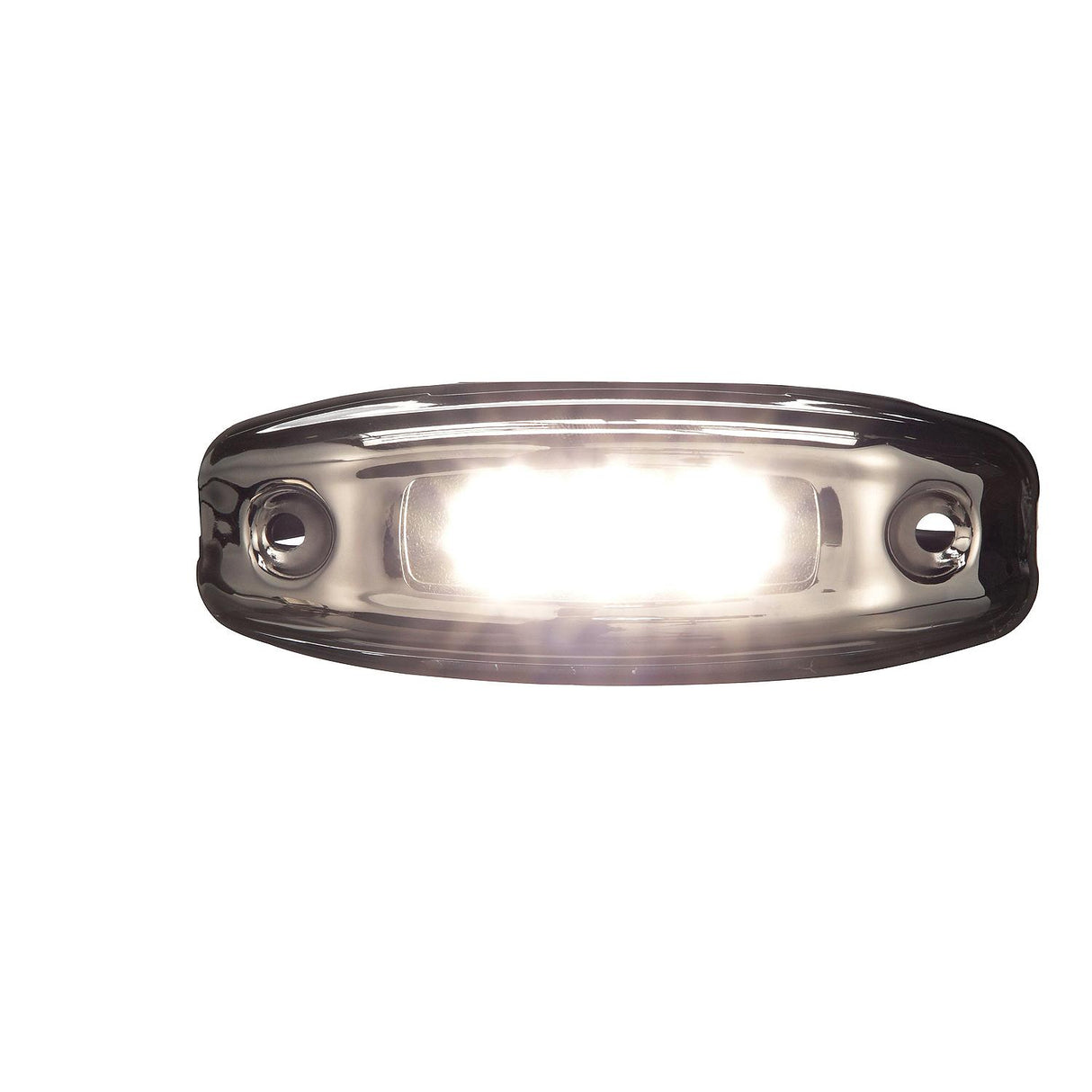 Seachoice 03571 Water Dragon LED Underwater Light, 3 White LEDs, 1,500 Lumens