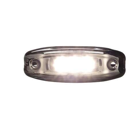 Seachoice 03571 Water Dragon LED Underwater Light, 3 White LEDs, 1,500 Lumens