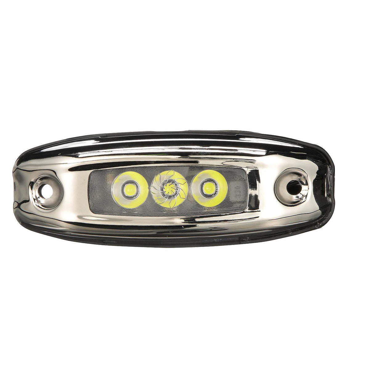 Seachoice 03571 Water Dragon LED Underwater Light, 3 White LEDs, 1,500 Lumens