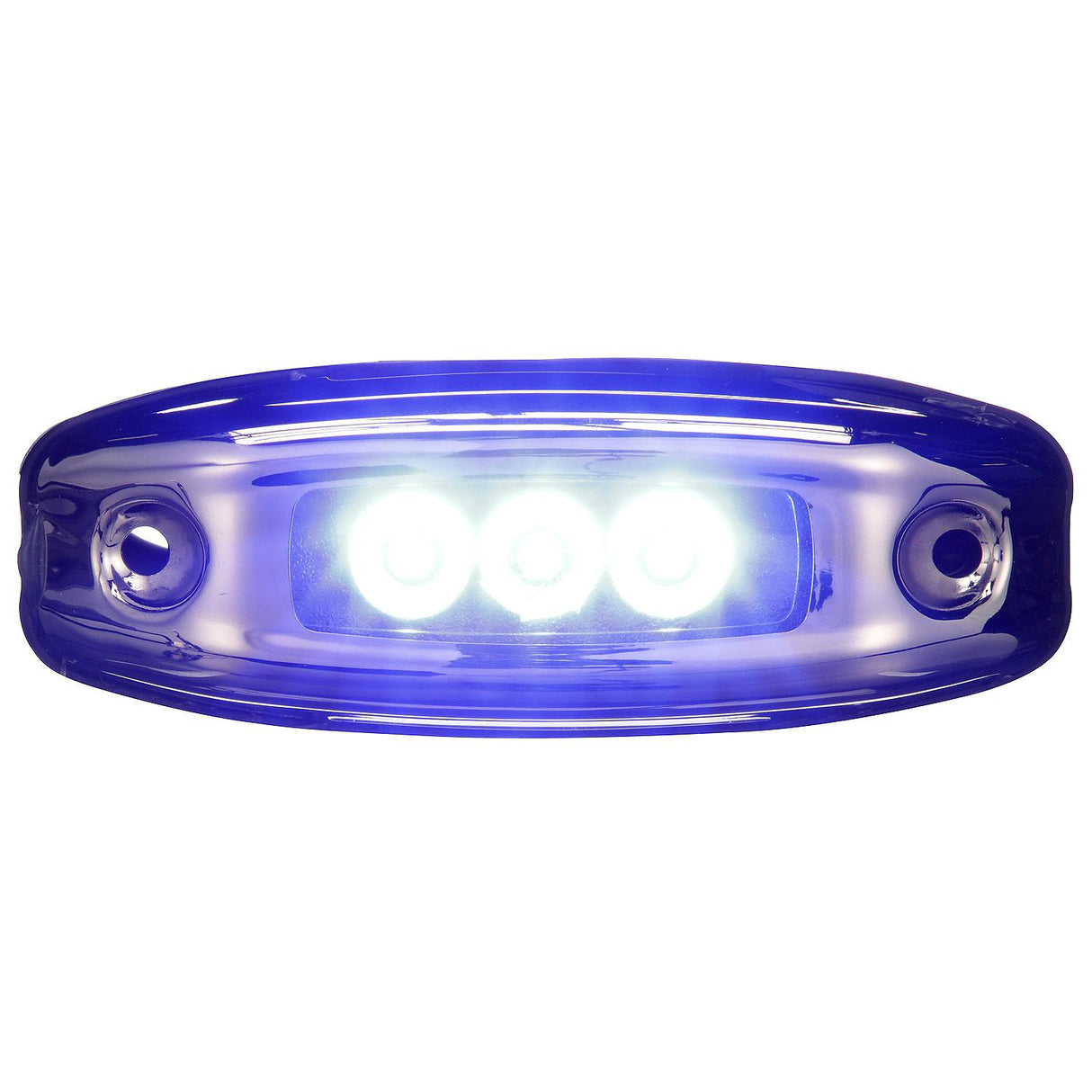 Seachoice 03581 Water Dragon LED Underwater Light, 3 Blue LEDs, 1,500 Lumens