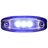 Seachoice 03581 Water Dragon LED Underwater Light, 3 Blue LEDs, 1,500 Lumens