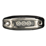 Seachoice 03581 Water Dragon LED Underwater Light, 3 Blue LEDs, 1,500 Lumens