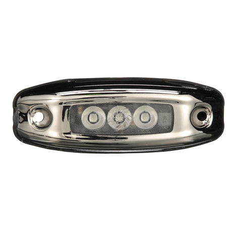 Seachoice 03581 Water Dragon LED Underwater Light, 3 Blue LEDs, 1,500 Lumens