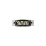 Seachoice 03601 Water Dragon LED Underwater Light, 6 Blue LEDs, 2,700 Lumens