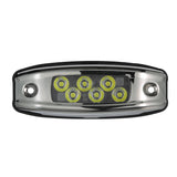Seachoice 03591 Water Dragon LED Underwater Light, 6 White LEDs, 2,700 Lumens