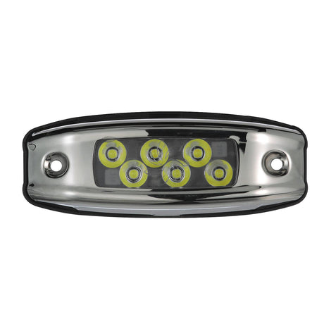 Seachoice 03591 Water Dragon LED Underwater Light, 6 White LEDs, 2,700 Lumens