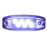 Seachoice 03601 Water Dragon LED Underwater Light, 6 Blue LEDs, 2,700 Lumens