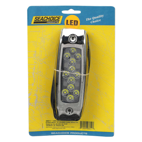 Seachoice 03611 Water Dragon LED Underwater Light, 12 White LEDs, 5,500 Lumens