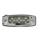 Seachoice 03611 Water Dragon LED Underwater Light, 12 White LEDs, 5,500 Lumens