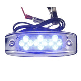 Seachoice 03621 Water Dragon LED Underwater Light, 12 Blue LEDs, 5,500 Lumens