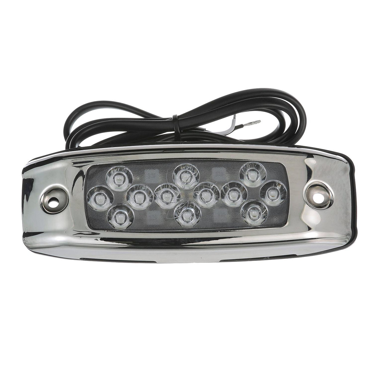 Seachoice 03621 Water Dragon LED Underwater Light, 12 Blue LEDs, 5,500 Lumens