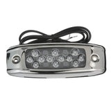 Seachoice 03621 Water Dragon LED Underwater Light, 12 Blue LEDs, 5,500 Lumens