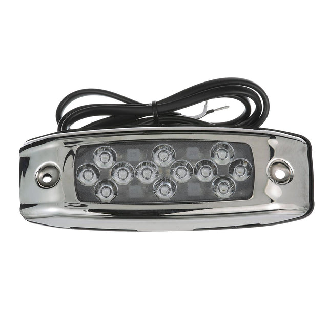 Seachoice 03621 Water Dragon LED Underwater Light, 12 Blue LEDs, 5,500 Lumens