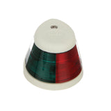 Seachoice Bow Light Marine Navigation, Horizontal Mount, Bi-Color, for Boats Under 39 Feet