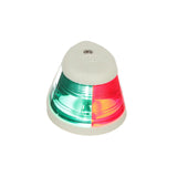Seachoice Bow Light Marine Navigation, Horizontal Mount, Bi-Color, for Boats Under 39 Feet