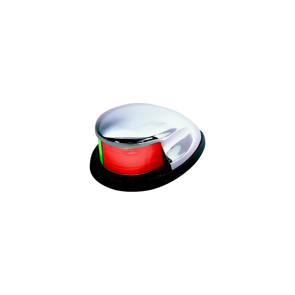 Seachoice Bow Light Marine Navigation, Horizontal Mount, Stainless Steel, Bi-Color, for Boats Under 39 Feet