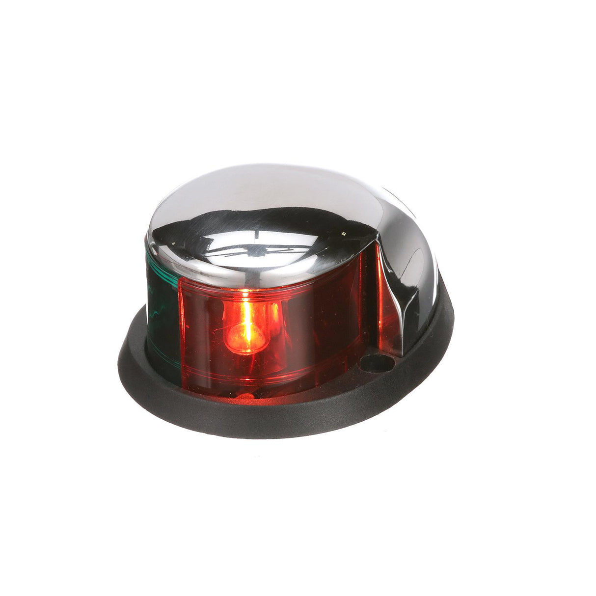 Seachoice Bow Light Marine Navigation, Horizontal Mount, Stainless Steel, Bi-Color, for Boats Under 39 Feet
