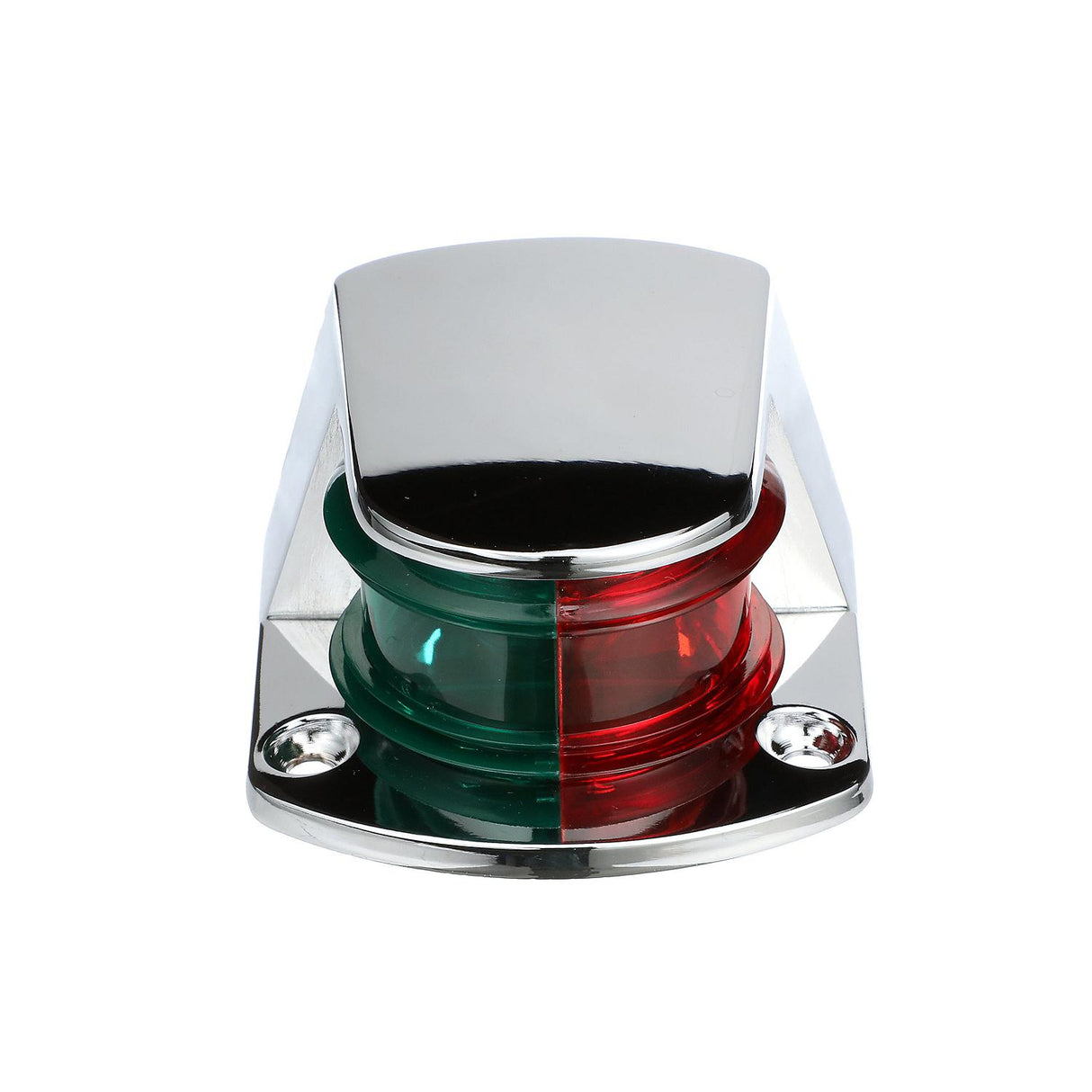 Seachoice 04981 Bow Light, Marine Navigation, Chrome Bi-Color, 2.75 In.
