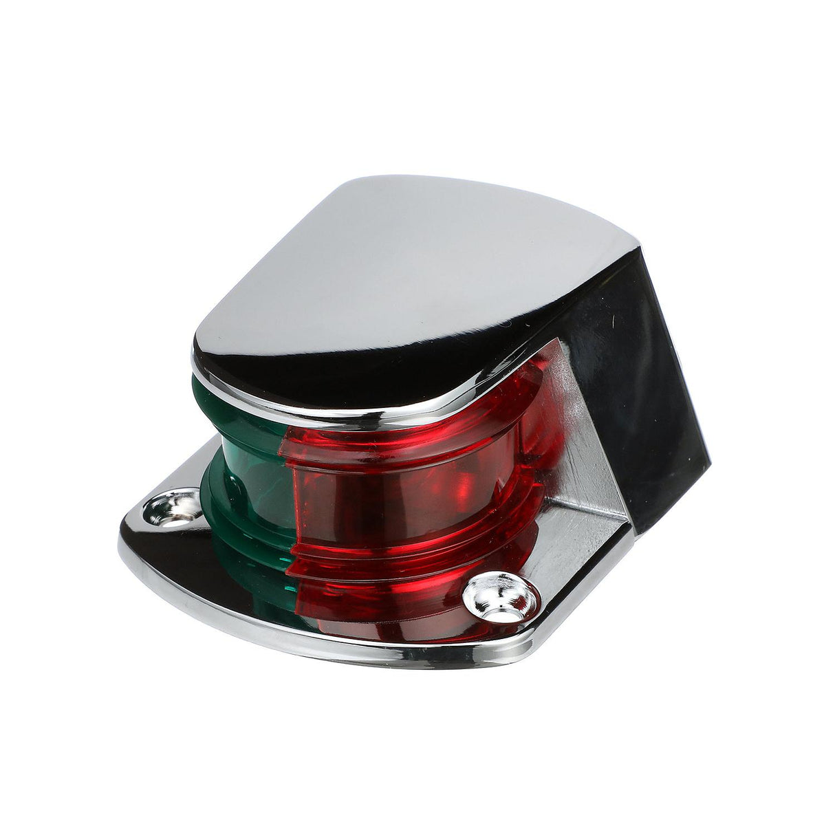 Seachoice 04981 Bow Light, Marine Navigation, Chrome Bi-Color, 2.75 In.