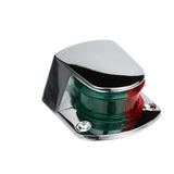 Seachoice 04981 Bow Light, Marine Navigation, Chrome Bi-Color, 2.75 In.