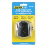 Seachoice 04981 Bow Light, Marine Navigation, Chrome Bi-Color, 2.75 In.