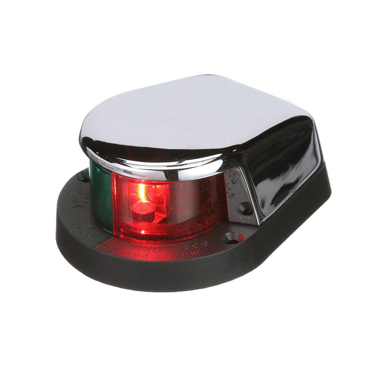 Seachoice Bow Light Marine Navigation, Horizontal Mount, Bi-Color, for Boats Under 39 Feet