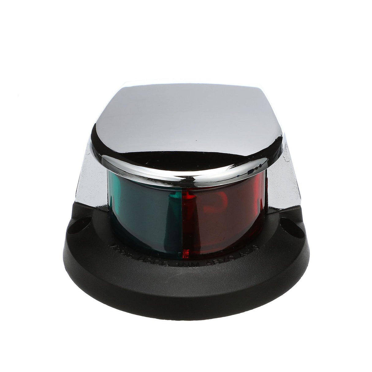 Seachoice 05021 Bow Light, Marine Navigation, Chrome Bi-Color, 4 In.
