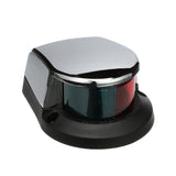 Seachoice 05021 Bow Light, Marine Navigation, Chrome Bi-Color, 4 In.