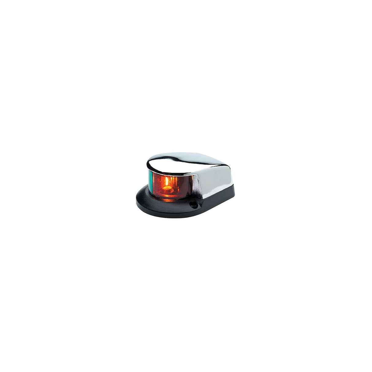 Seachoice 05021 Bow Light, Marine Navigation, Chrome Bi-Color, 4 In.