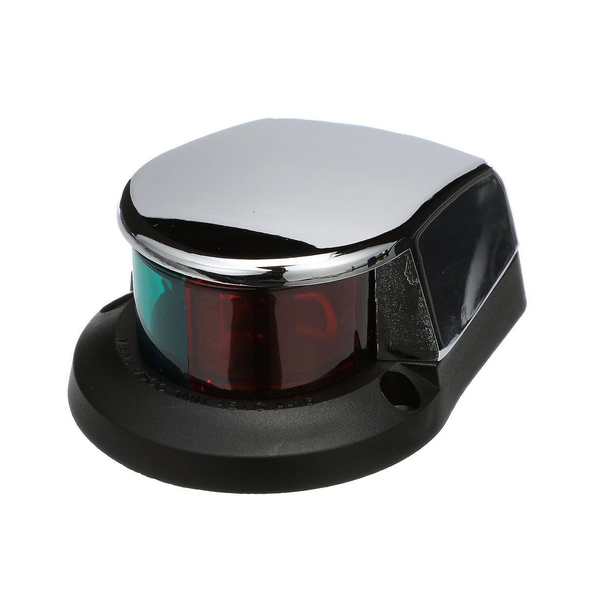 Seachoice 05021 Bow Light, Marine Navigation, Chrome Bi-Color, 4 In.